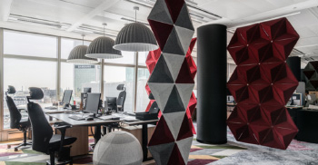 美学差异办公环境设计-东莞装修公司