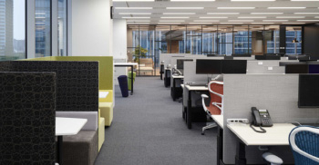 投资管理办公空间装修-打造无边无际办公场所