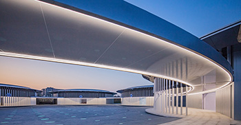 公园馆创意设计-塑造科技感-办公楼装修公司分享