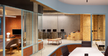 简约实用工作环境设计-营造愉悦氛围