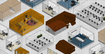 该公司办公室装修-打造微型城市相链