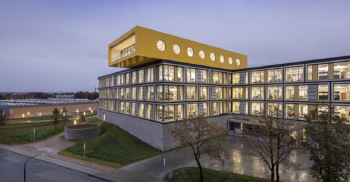 经办公楼装修公司建筑设计-打造有趣环保办公环境