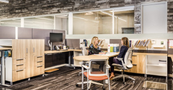 以标准化打造办公空间装修设计灵活度