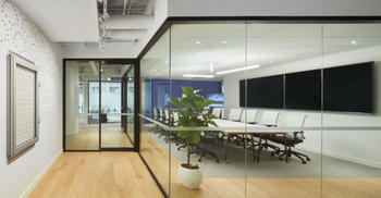 装修设计公司开拓-创新金融科技办公空间