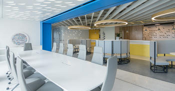 创新概念办公室装修元素-点缀灵感空间