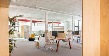 办公室装修公司-按照企业创业理念打造空间氛围