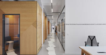 室内装修设计-使整个空间具有当代美学氛围