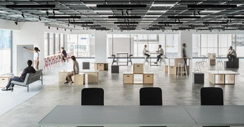 办公室装修设计-打造一个永远不完成办公空间