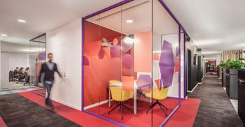 办公装修公司-以员工福祉创新空间归属感