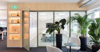 办公环境设计-为研发创建现代前卫办公环境