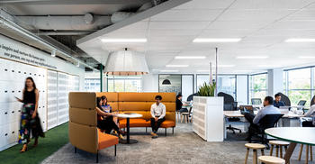 办公室装修装饰设计-将创新思维融入环境中