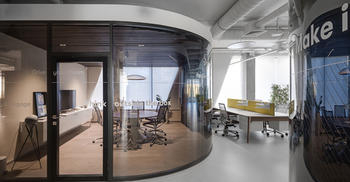 装修设计办公室-塑造简约实用办公环境