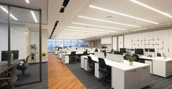 办公楼装修公司-将空间设计以办公效率为主