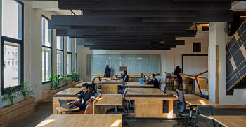 办公楼设计-建造现代生物设计工作环境