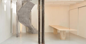 办公室装潢装修-改造成具有特色简约风格工作室