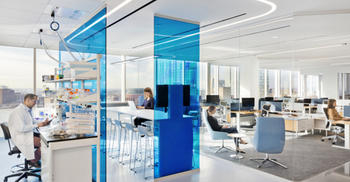 办公室装饰-将科学技术实现办公设计无菌疗法