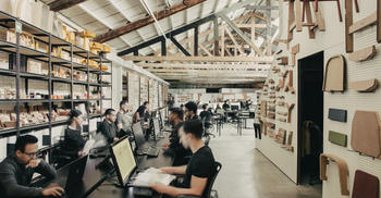 广州装修设计公司-将古老仓库改造成艺术理想氛围