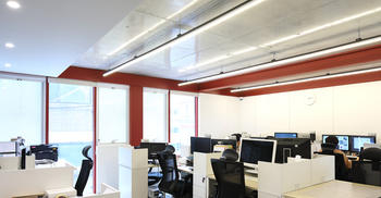 设计办公室装饰-打造梦想设计展览空间及工作坊