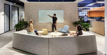 办公室装修公司-建造个性而有格调办公环境布局