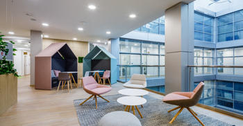 装修办公室-实现空间灵活与企业文化设计