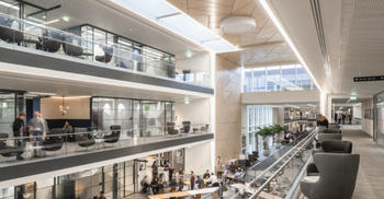 办公室装修装饰设计以硅结构打造创意办公环境
