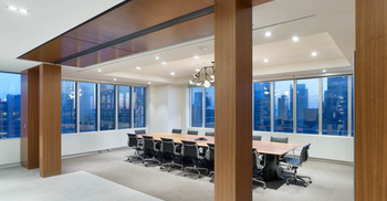 室内装饰设计-促使多样化律师办公空间包容性