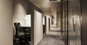 设计装修办公室-展示出创造性个人思维