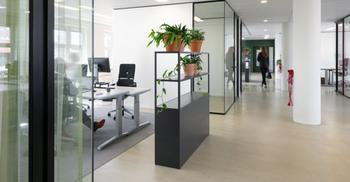 办公室工程装修将普通塑造纽约办公环境