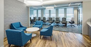 办公室装修设计将整合成凝聚力工作环境