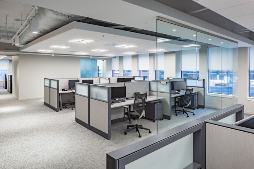 办公室装修设计将整合成凝聚力工作环境