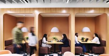 办公楼装修设计将想法与灵活融入办公环境中