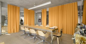 办公楼设计公司-打造亲切感工作室环境氛围