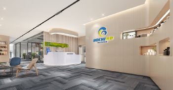 签约广州博驰生物科技办公空间装修设计