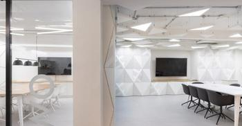 办公室工程装修-以多种设计方式开拓创新空间