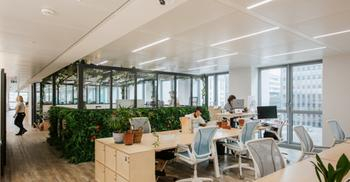 办公室装饰让职员有宾至如归的感觉