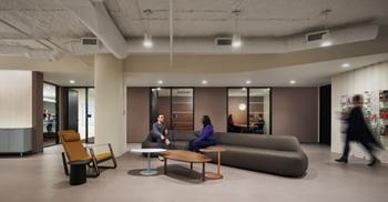 办公室装修实现系统设计驱动情绪健康因素