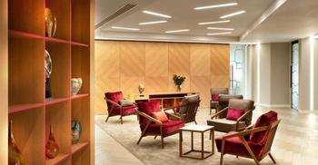 律师办公室工程装修-精致肌理设计