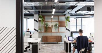现代工业风格办公室装修特点是什么？