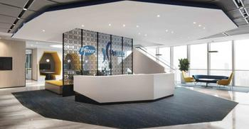 办公室装饰设计要点配色