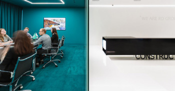 办公室装潢装修以精致未来科技感设计