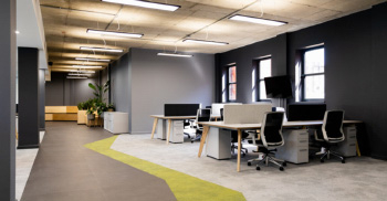 好的办公室装修能让职员不想回家