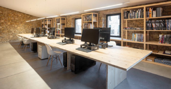 办公室装修设计-配色技巧有那些