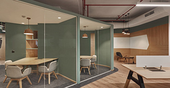 你见过怎么简洁利落的办公空间设计吗