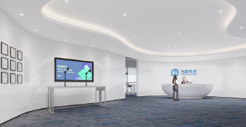 签约伟度科技办公室设计装修工程