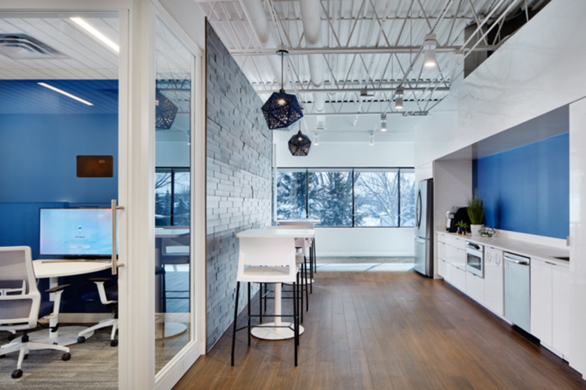 网络办公室装修