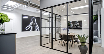 欧洲办公空间装修经典配色组合案例