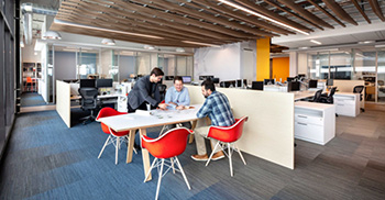 怎么塑造舒服办公空间设计_让职员工作更有效