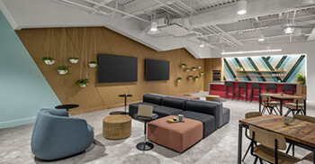 公司办公楼设计如何突出整体空间感