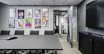 影坛经典元素融入办公空间设计