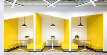 旧厂房改造现代艺术办公室设计装修